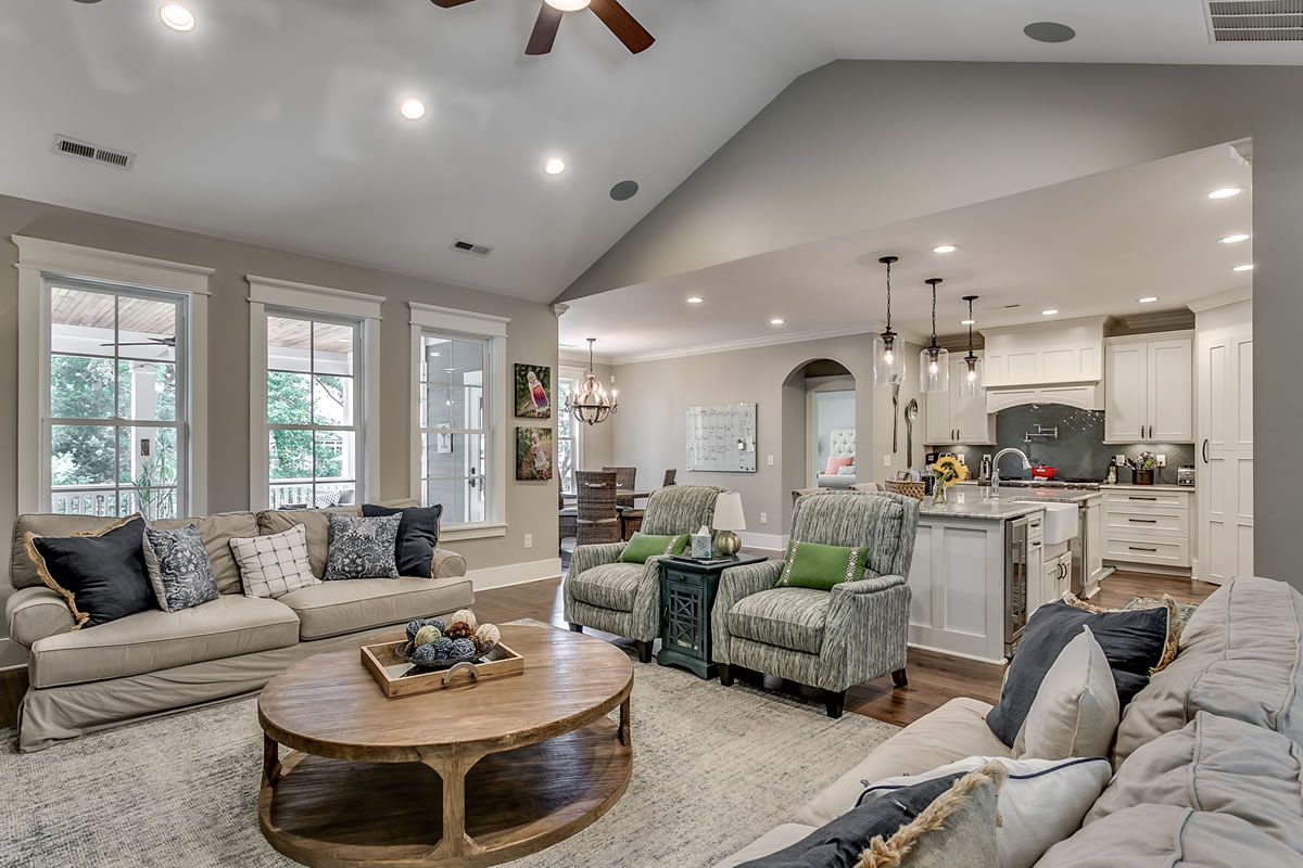 Living Room Remodel Myrtle Beach Cabinets