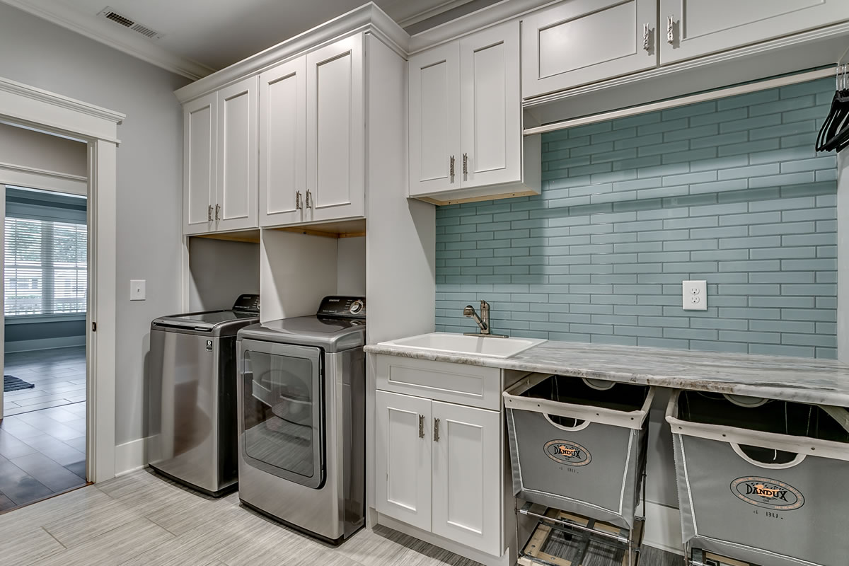Laundry Room Remodel Myrtle Beach Cabinets