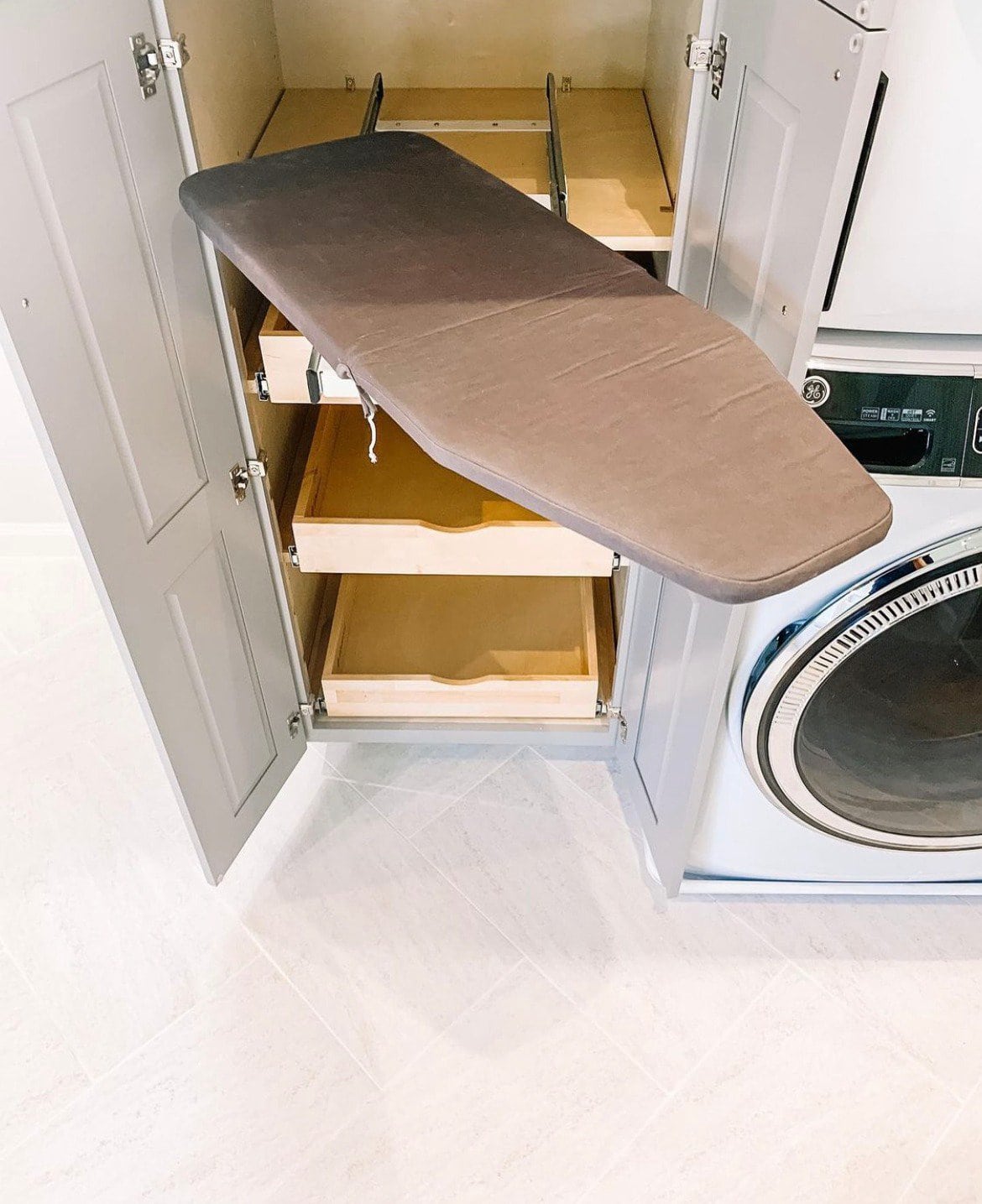 Cabinets for mudroom and laundry room