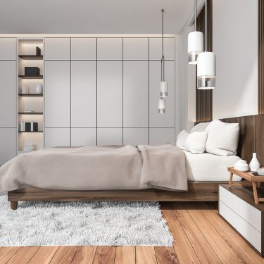 Bedroom cabinets