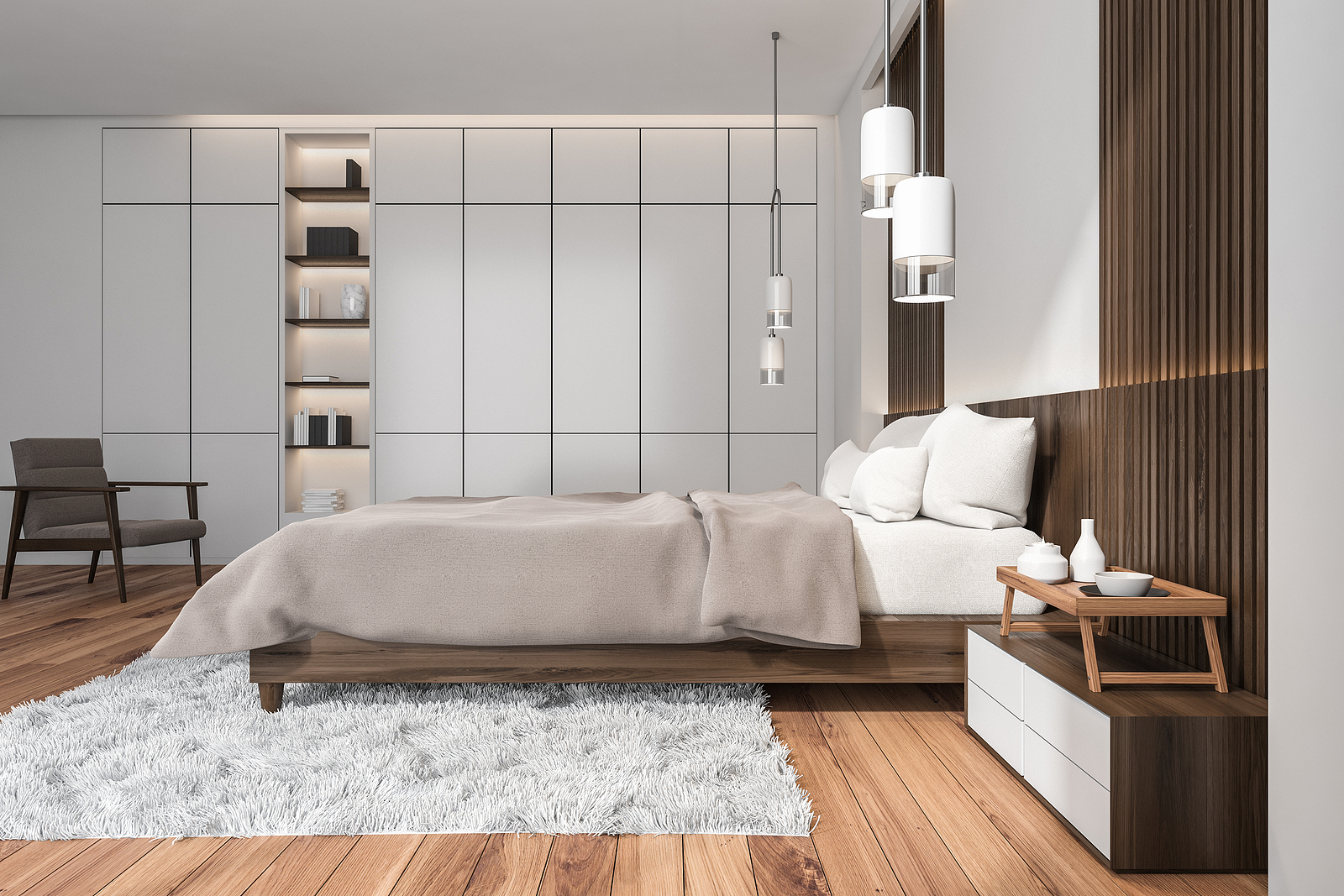 Bedroom cabinets