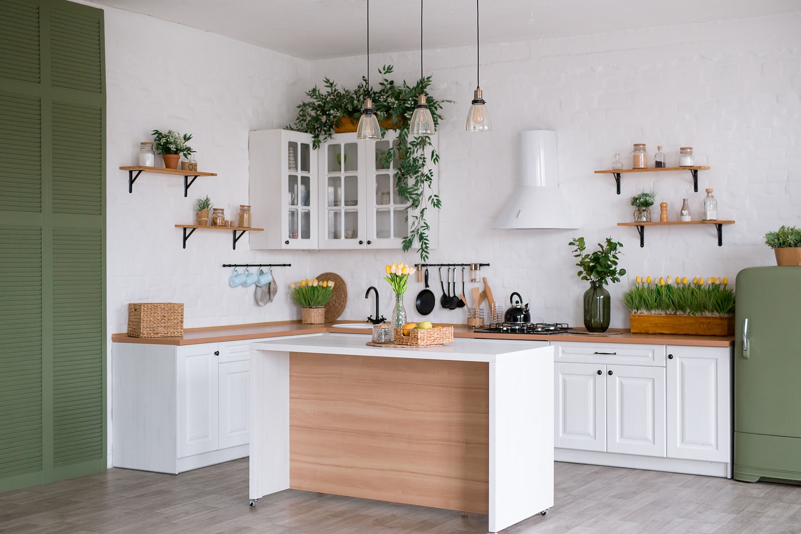 Modern kitchen design